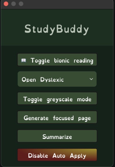 StudyBuddy by x-ab-y – screenshot 2