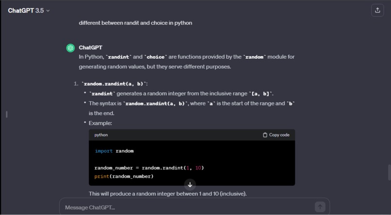 Hack with ChatGPT – screenshot 1