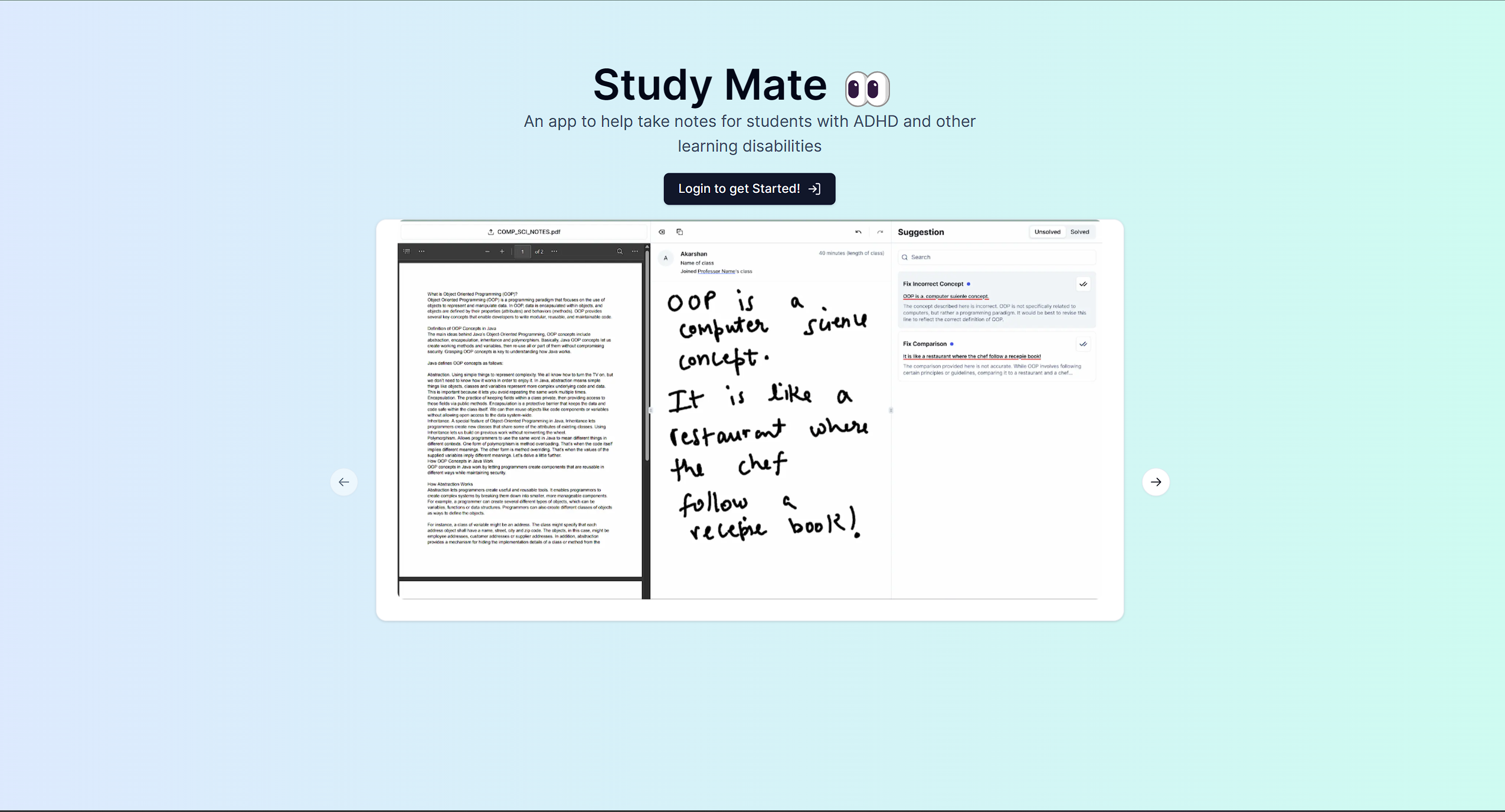 StudyMate | Devpost