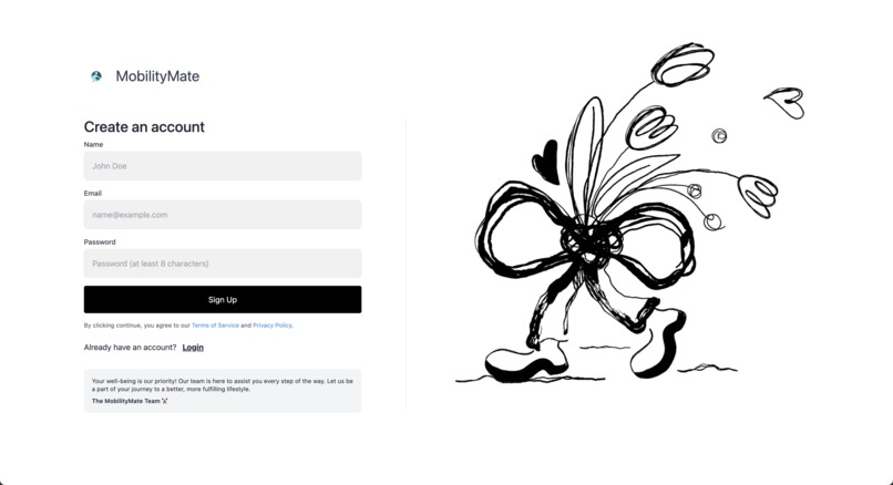Mobility Mate – screenshot 4