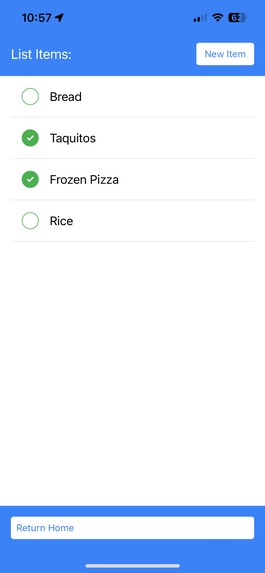 Roommate App – screenshot 5