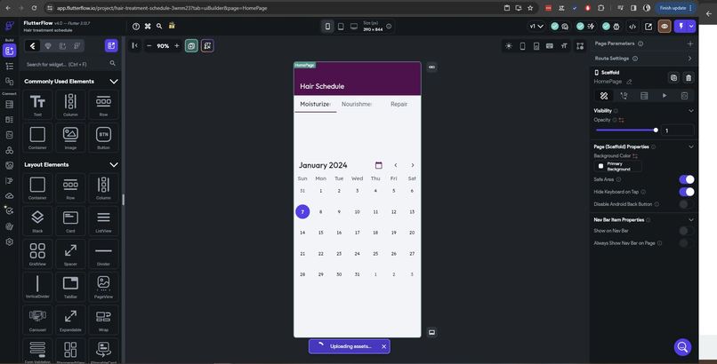 Hair Schedule Treatment – screenshot 1