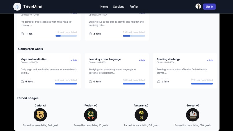 TriveMind – screenshot 4