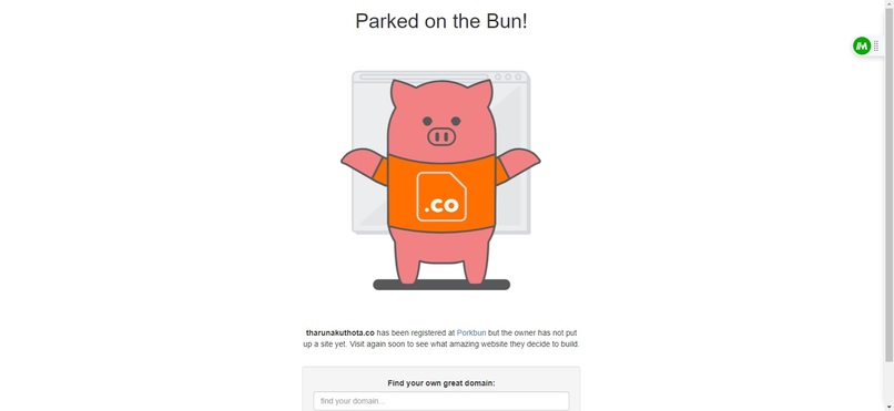 GoDaddy Free Domain – screenshot 1