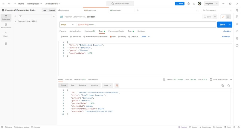 Use an API – screenshot 1