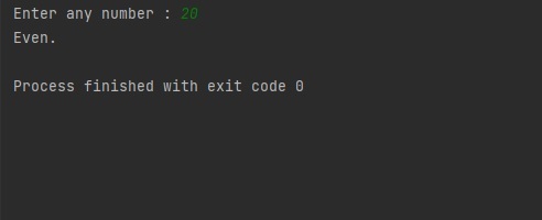 Using Scanner Library – screenshot 1