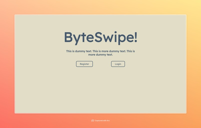 ByteSwipe – screenshot 1