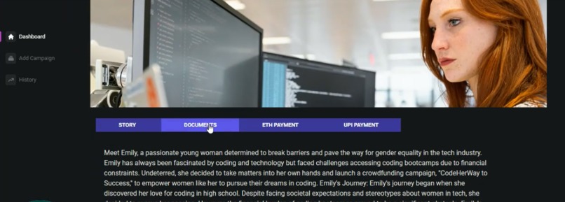 UnityFunds – screenshot 2