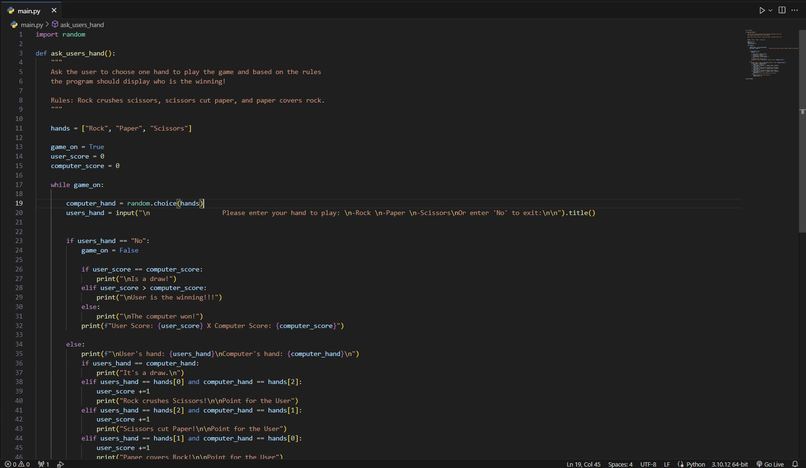 Rock, Paper and Scissors – screenshot 1