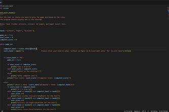 Rock, Paper and Scissors