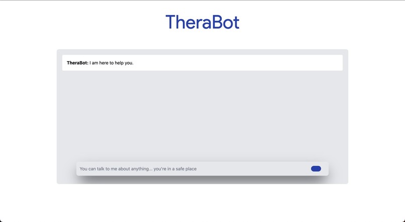 Therabot – screenshot 1