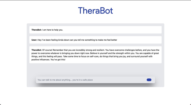 Therabot – screenshot 2