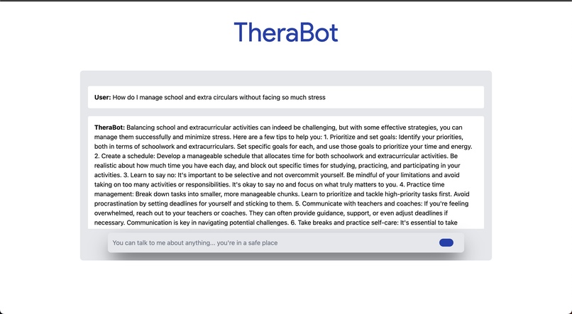 Therabot – screenshot 3