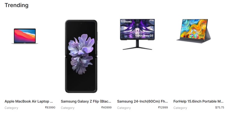 PriceWise – screenshot 3