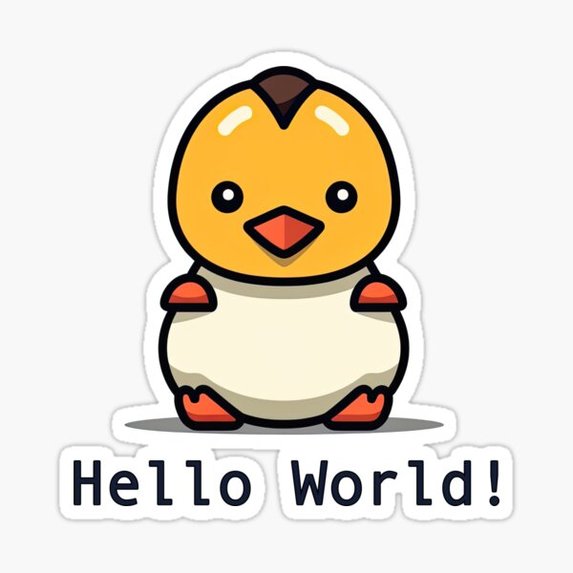 Hello World in Java – screenshot 1