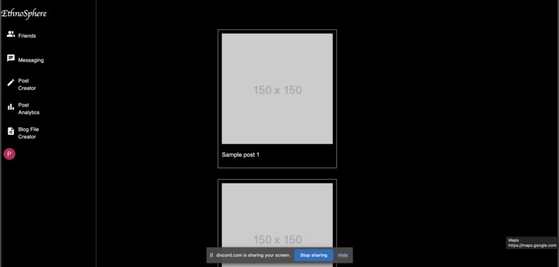 EthnoSphere – screenshot 1