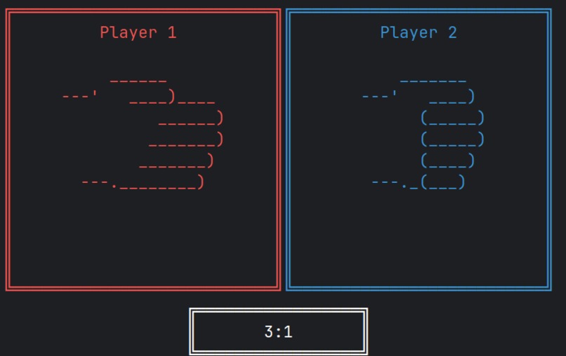 Rock, Paper, Scissors! – screenshot 1