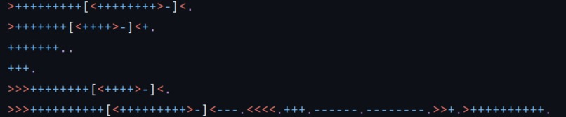 Hello, World! – screenshot 1