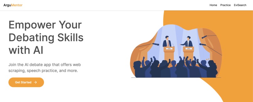 ArguMentor – screenshot 1