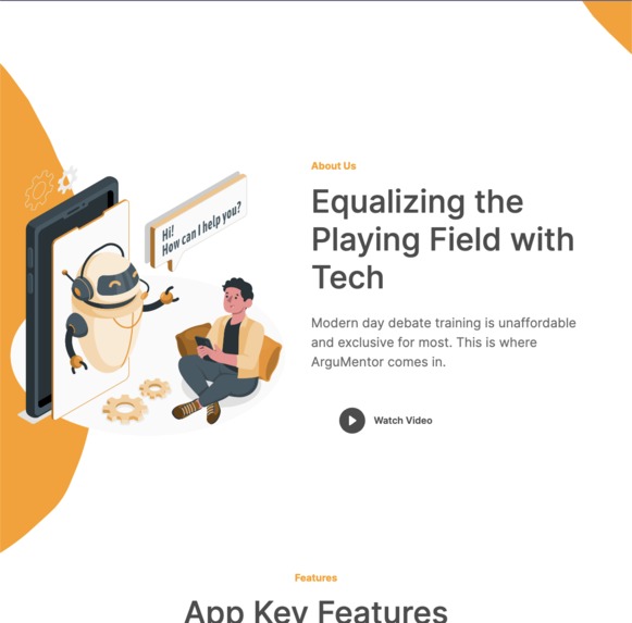 ArguMentor – screenshot 2