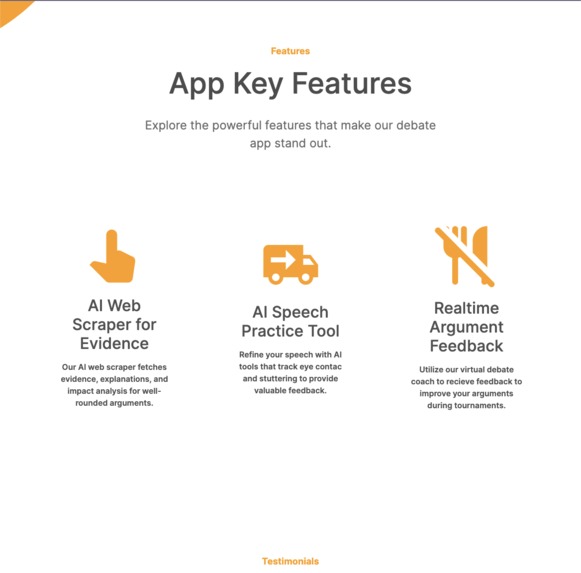ArguMentor – screenshot 3