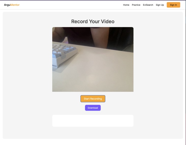 ArguMentor – screenshot 4