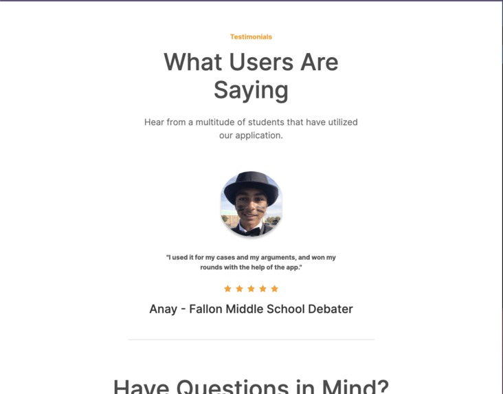 ArguMentor – screenshot 6