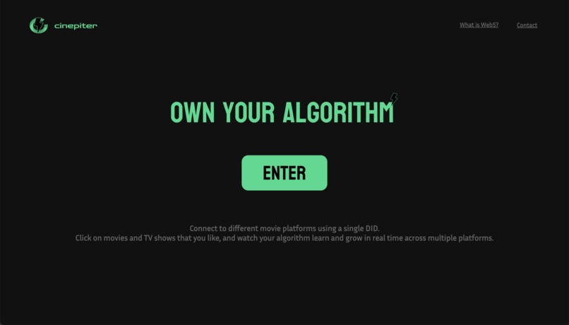 Cinepiter Web5 – screenshot 1