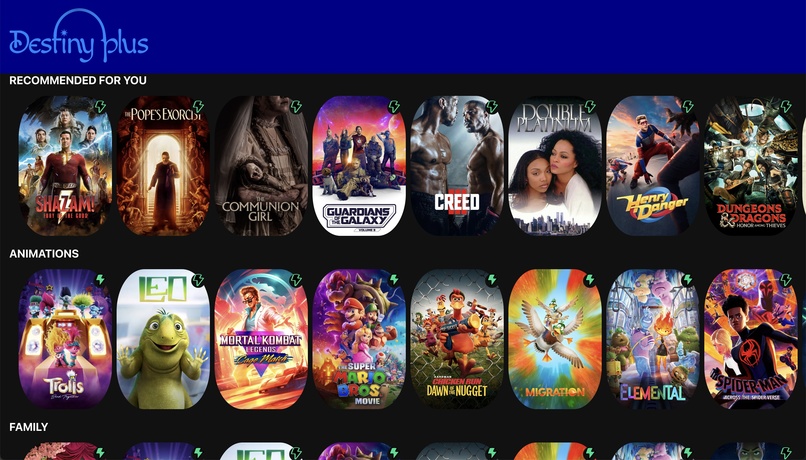 Cinepiter Web5 – screenshot 3