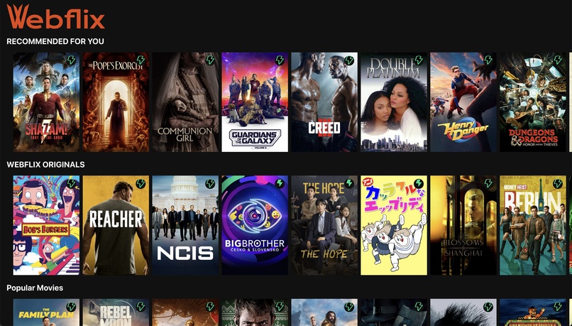Cinepiter Web5 – screenshot 4