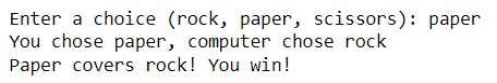 rock_paper_scissor – screenshot 1