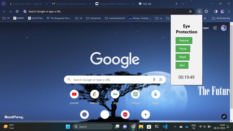 Eye Protection – screenshot 1