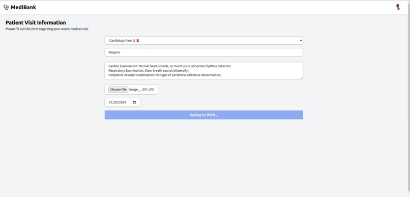 MediBank – screenshot 2