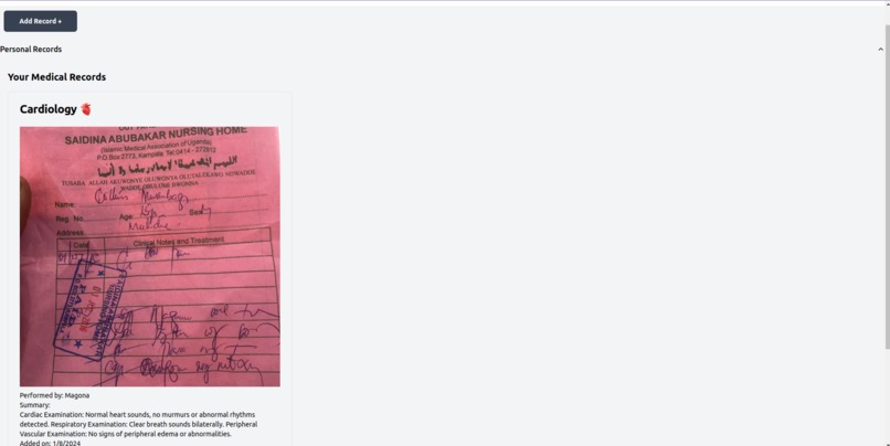 MediBank – screenshot 1