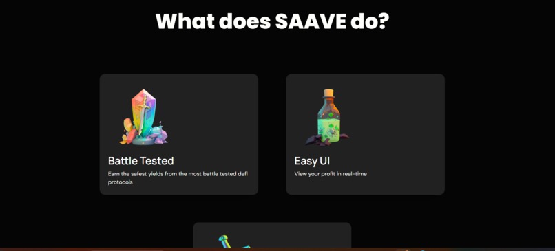 SAAVE – screenshot 2