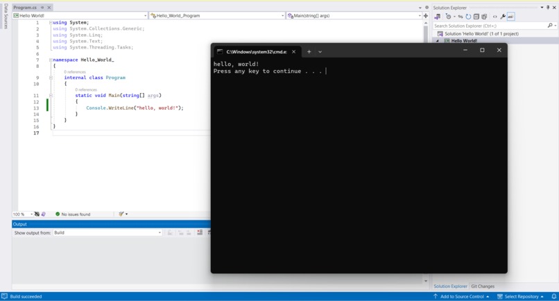 Hello World! – screenshot 1