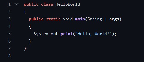 Hello World – screenshot 1