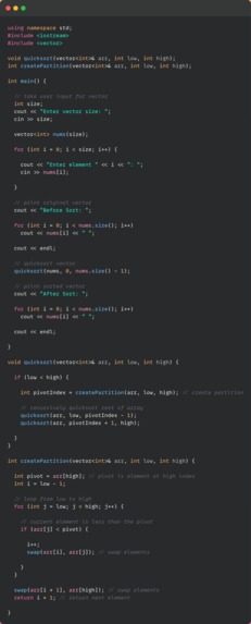 List (Vector) Sort – screenshot 1