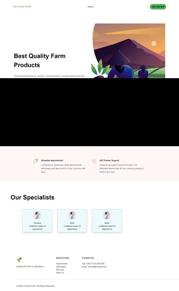 Orchard Farm – screenshot 1