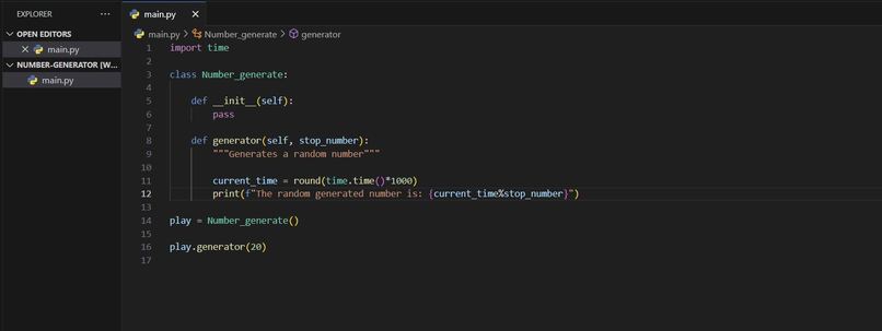 Random Number Generator – screenshot 1