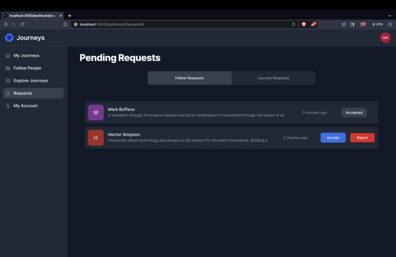 Journeys – screenshot 6