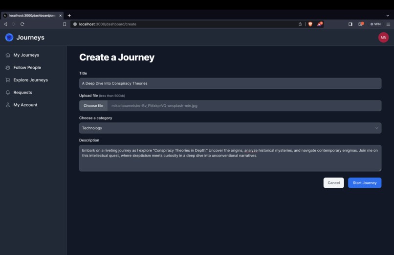 Journeys – screenshot 3