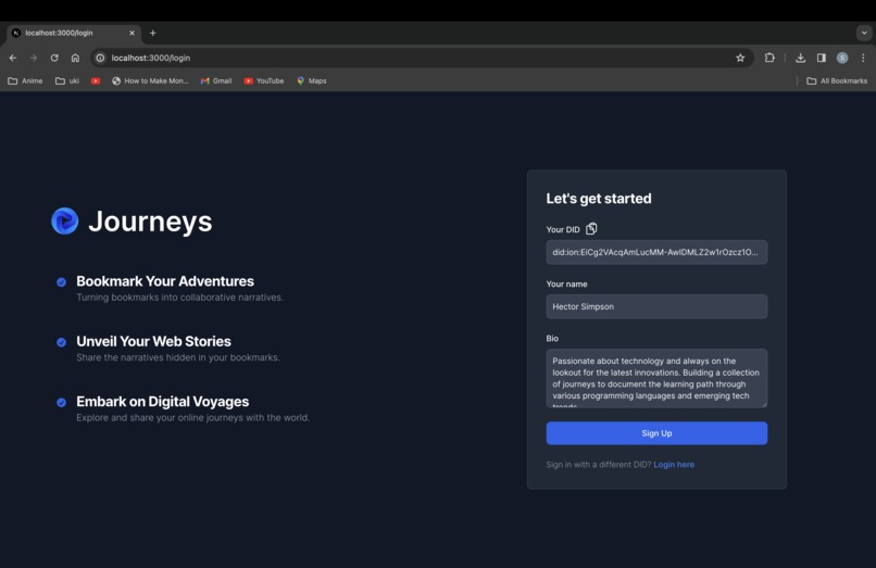 Journeys – screenshot 1