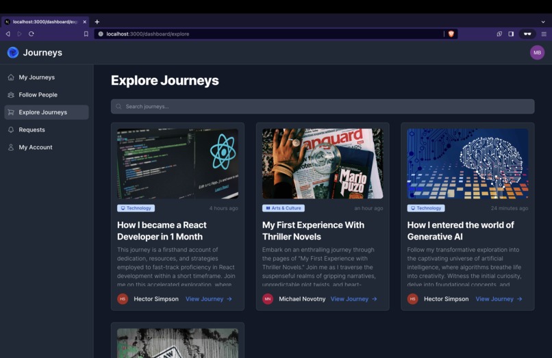 Journeys – screenshot 7