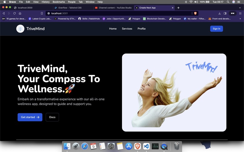 TriveMind – screenshot 1