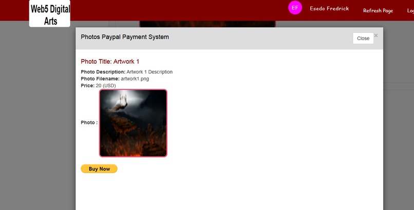 Web5 Digital Arts – screenshot 3