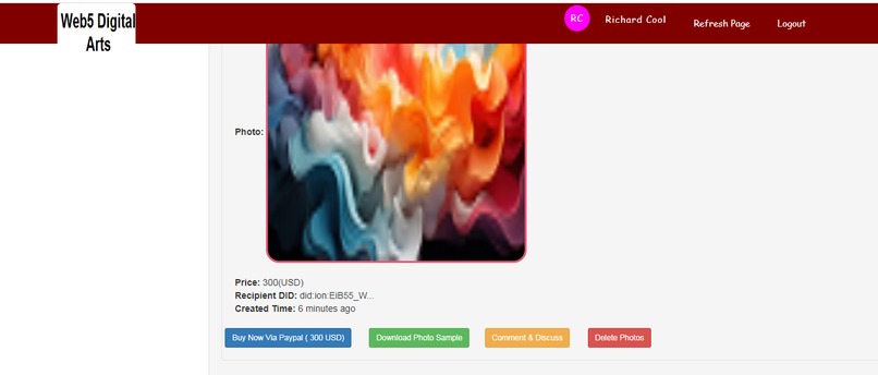 Web5 Digital Arts – screenshot 4