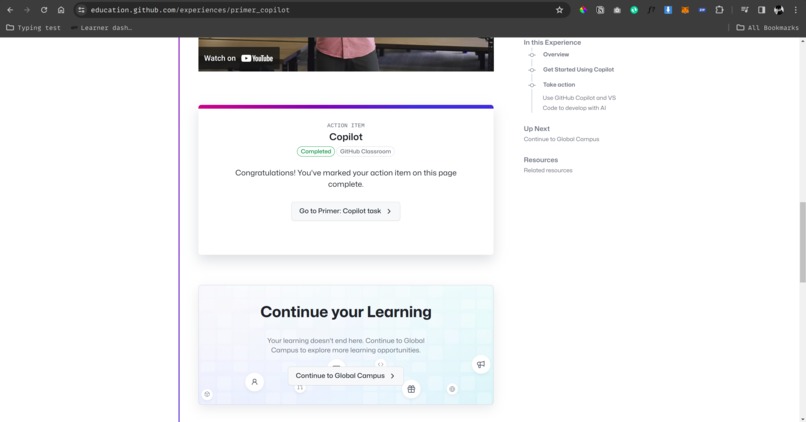 Github Copilot Primer – screenshot 1