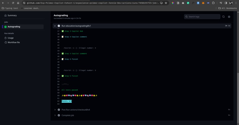 Github Copilot Primer – screenshot 2