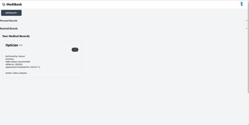 MediBank – screenshot 3